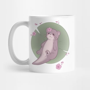 FFXIV - Odder Otter [Light] Mug